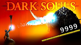 Can You SORCERY ONE SHOT Every Dark Souls Boss [upl. by Nedearb]