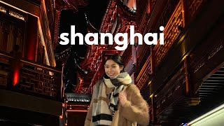 A Week in Shanghai Vlog  上海  street food shopping and more [upl. by Tabor]