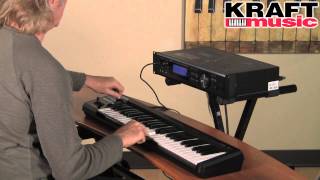 Kraft Music  Roland INTEGRA7 SuperNATURAL Sound Module Demo with Scott Tibbs [upl. by Ettenal]