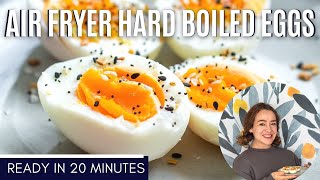 How to Make a Fried Egg in Air Fryer [upl. by Ahterahs]