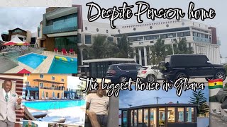 🔥DrKwame Despite buys lizzy Sports complex to Build his Pension House Ofankor road to East Legon [upl. by Ailaza740]