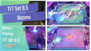 TFT Set 85 Booms Preview  Teamfight Tactics Set 85 Glitched Out [upl. by Notserp257]