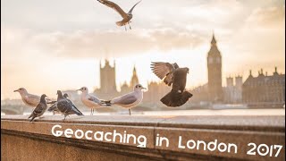 Geocaching In London 2017 [upl. by Gilbart]