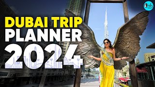 Ultimate Dubai Travel Guide 2024 By Kamiya Jani  Travel Stay Flights Sightseeing  Curly Tales [upl. by Eetsirhc]