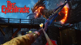 BLACK OPS 3 ZOMBIES quotDER EISENDRACHEquot EASTER EGG GAMEPLAY HUNT BO3 DLC Zombies [upl. by Lrat]