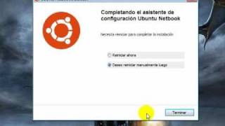 instalar ubuntu desde Windows 7mp4 [upl. by Burkhard789]