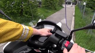 New Honda Integra 700 Roller Bedienungsanleitung HowTo [upl. by Rossing]