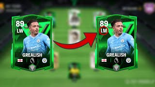 HOW TO CHANGE POSITIONS OF PLAYERS IN FC MOBILE 24 HIGH OVR IN DIFFERENT POSITIONS [upl. by Pape]