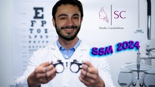 Road to ssm24 Oftalmologia con il dr Al Ibrahim [upl. by Anuaf]