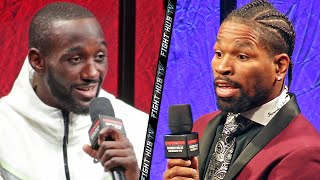 TERENCE CRAWFORD VS SHAWN PORTER  FULL FINAL PRESS CONFERENCE VIDEO [upl. by Yreffej]