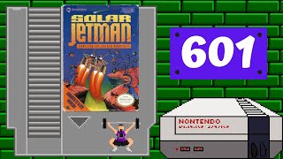 NESMania 601 Solar Jetman Hunt for the Golden Warpship [upl. by Yorgen]