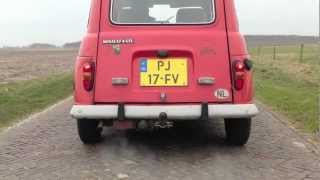 Renault 4 GTL quotGuppiequot  500000 km [upl. by Fenny]