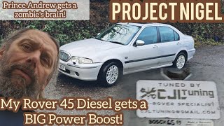 My Rover 45 Diesel gets a BIG Power Boost [upl. by Srevart]