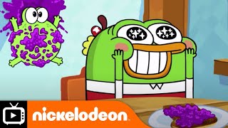 Breadwinners  Big Screen Buhdeuce  Nickelodeon UK [upl. by Ardnasyl57]