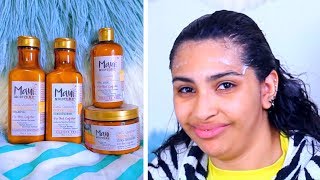 Drugstore Hair Products  Maui Moisture Review [upl. by Shaine]