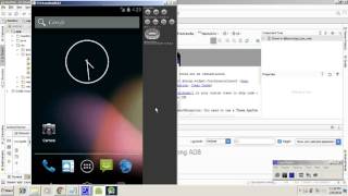 Android monkeyrunner tutorial for beginner [upl. by Wallie312]