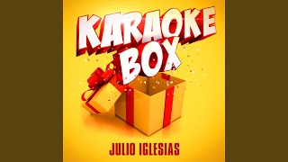 Yira Yira Karaoke Playback With Lead Vocals Made Famous By Julio Iglesias [upl. by Yrneh743]