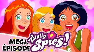 Totally Spies  Français Marathon de 2 heures dépisodes  Action et Aventure Sans Interruption [upl. by Alac907]