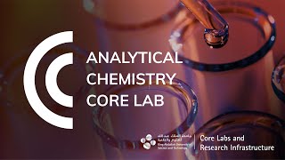 KAUST Analytical Chemistry Core Lab [upl. by Sonnie]