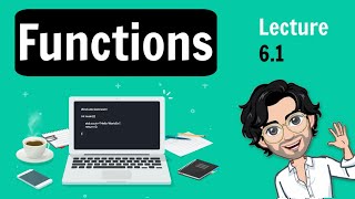 61 Functions in C  Guaranteed Placement Course [upl. by Nnayd]