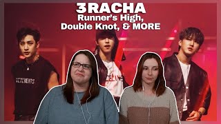 3RACHA  Intro  Start Line  Runners High  PACE  Scene Stealers amp MORE Reaction [upl. by Aizirk]