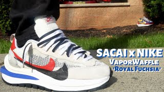 Nike x Sacai VaporWaffle Review amp Comparison to Sacai LDWaffle [upl. by Hgielrahc86]