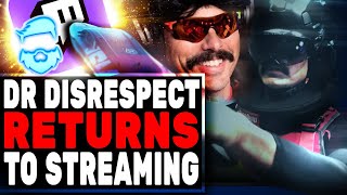 Dr Disrespect RETURNS amp Reveals The TRUTH About Allegations amp TRUTHBOMBS xQc amp Adin Ross Rage [upl. by Arenat862]