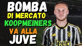 KOOPMEINERS VA ALLA JUVE  RESTERA UN TOP COSA CAMBIA ALLASTA DEL FANTACALCIO  FANTA 20242025 [upl. by Urd]