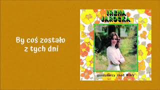 Irena Jarocka  By coś zostało z tych dni Official Audio [upl. by Anitnahs]