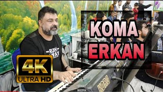 Koma Erkan Tulum  Canlı Performans• MİRAY MEDYA  4K VİDEO [upl. by Sheldon]