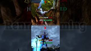 God Of War 2 Vs God Of War 3 kratos godofwar shorts [upl. by Karisa]