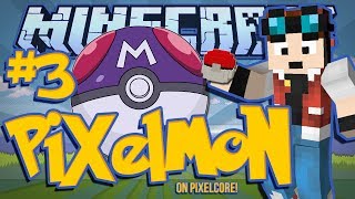 A MASTERBALL  Minecraft Pixelmon Mod w DanTDM 3 [upl. by Namas]