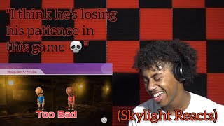 Poor Beef Boss LOL  Wii Party Balance Boat But Matt Tries To Ruin it  Skylight Reacts [upl. by Athey]