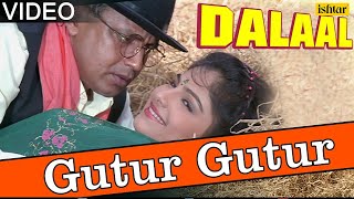 Gutur Gutur Full Video Song  Dalaal  Mithun Chakraborty Ayesha Jhulka  Kumar Sanu Alka Yagnik [upl. by Huntington]