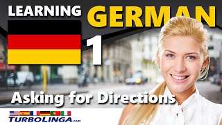 Asking for Directions in German  Learning GERMAN [upl. by Aneehsak]