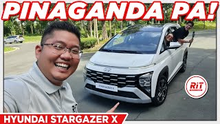 2023 Hyundai Stargazer X  7 seater MPV Philippines  RiT Riding in Tandem [upl. by Lertnahs]