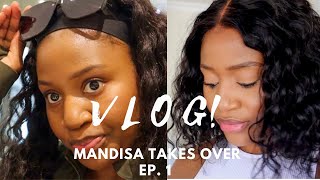 VLOG Come Outside  Mandisa Takes Over [upl. by Ahsile]