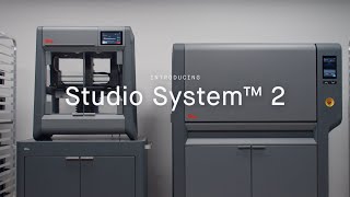 Studio System 2 Officefriendly metal 3D printing in just 2 steps Print Sinter [upl. by Alig]