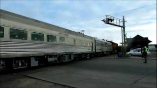 BNSF Holiday Train [upl. by Orfinger]