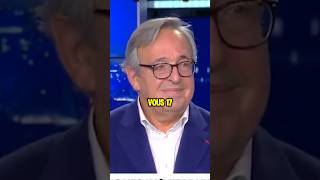 David Guiraud éteint un député fantôme en direct sur CNews 👻🤣 melenchon nfp lfi cnews [upl. by Atiraj]