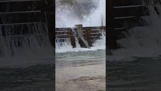 Portreath Harbour Beach beach travel cornwall kernow cornishcoast [upl. by Eillor280]