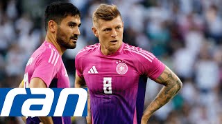 DFBTeam So läuft die Aufteilung zwischen Kroos und Gündogan  Fußball EM 2024 [upl. by Rosena]