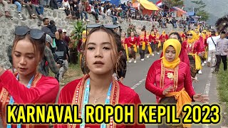 🔴KARNAVAL DESA ROPOH KEPIL WONOSOBO 2023  SANGAT MERIAH [upl. by Elodea691]