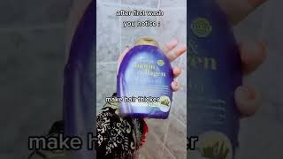 biotin collagen shampoo review after one month use [upl. by Ahsiam718]