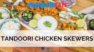 Tandoori Chicken Skewers [upl. by Gunar]