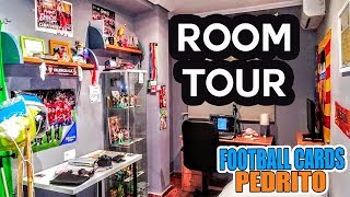 MI HABITACIÓN 2018  Football Cards Pedrito [upl. by Scandura]