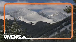 Colorados snowpack levels challenging to measure at high elevations [upl. by Gnuh782]