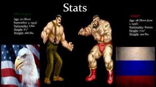 Episode 15 Mike Haggar vs Zangief [upl. by Tat]