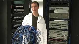 Cable Management Best Practices Fixing Network Cable Messes Ep 20 [upl. by Ateekahs]