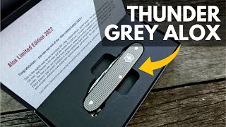 Victorinox 2022 Limited Edition Alox Pioneer X Swiss Army Knife Review [upl. by Neehsar]